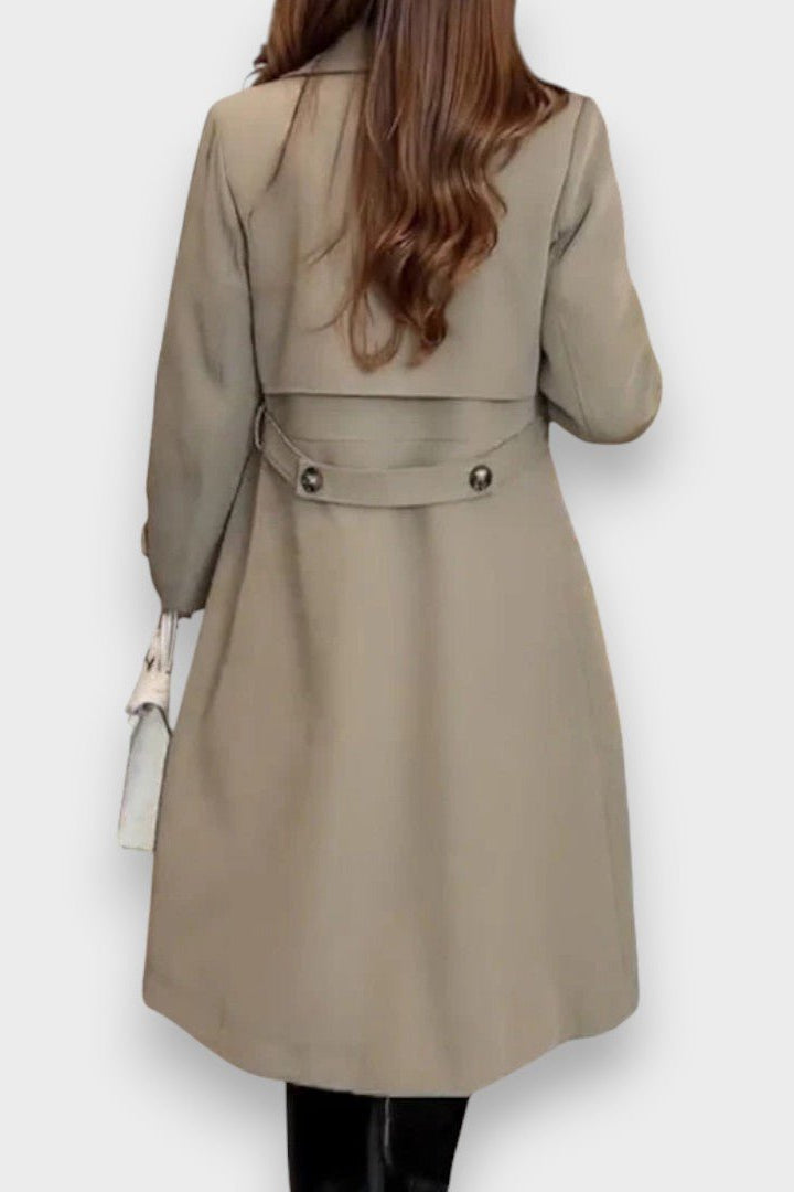 Luisa | elegante trench coat dal design classico