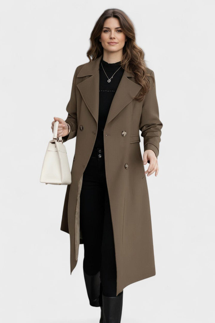 Luisa | elegante trench coat dal design classico