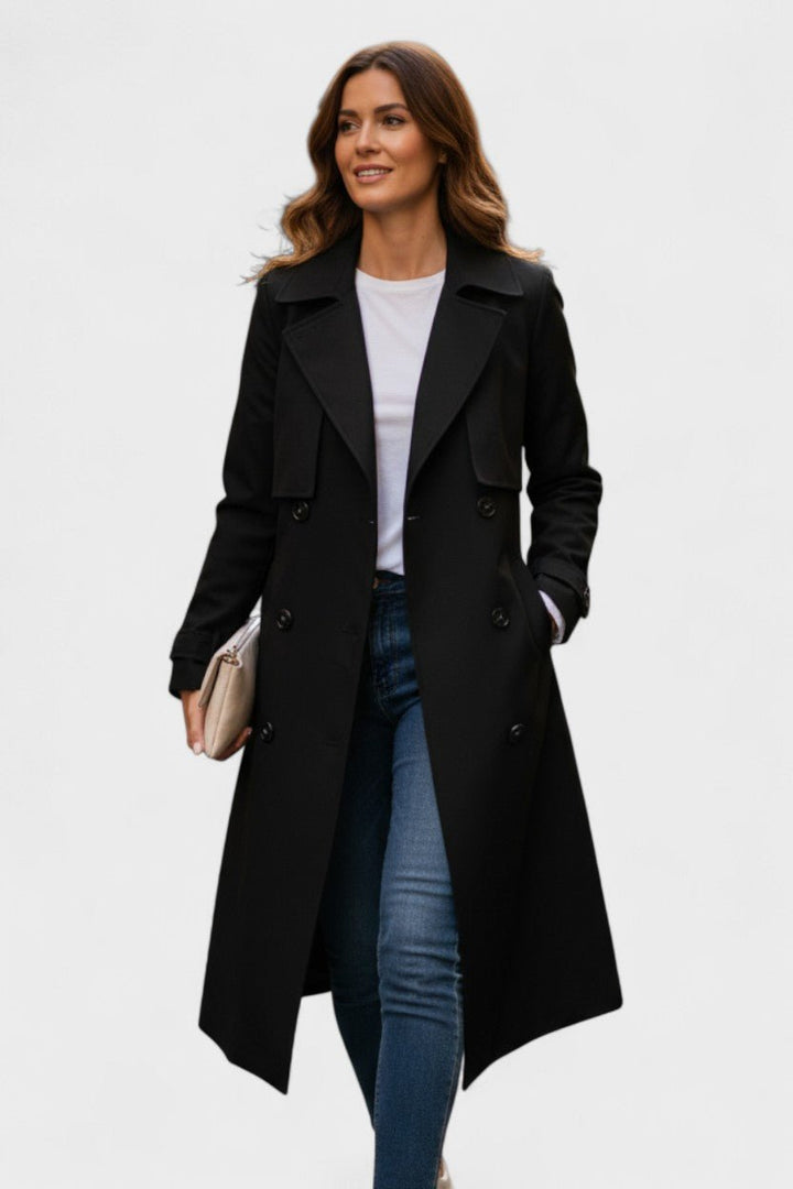 Luisa | elegante trench coat dal design classico