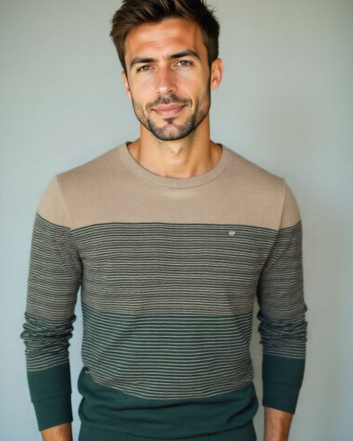 Lukas | pullover con collo rotondo