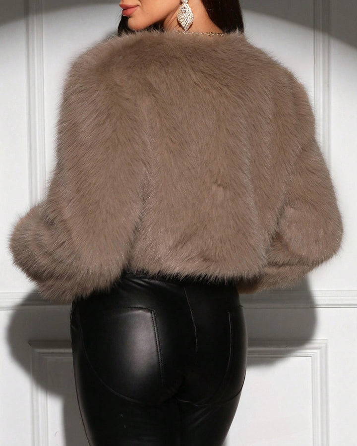 Lumia | giacca in pelliccia sintetica