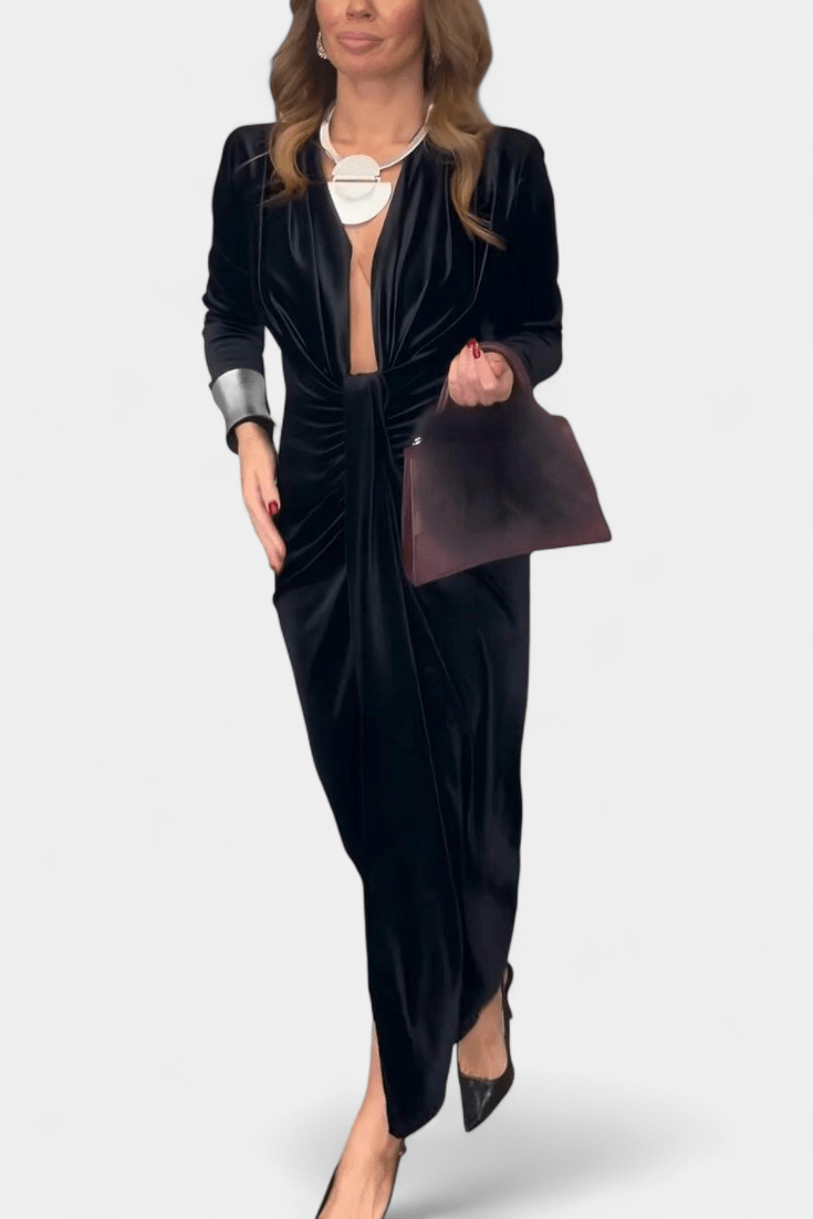 Luna | abito in velluto