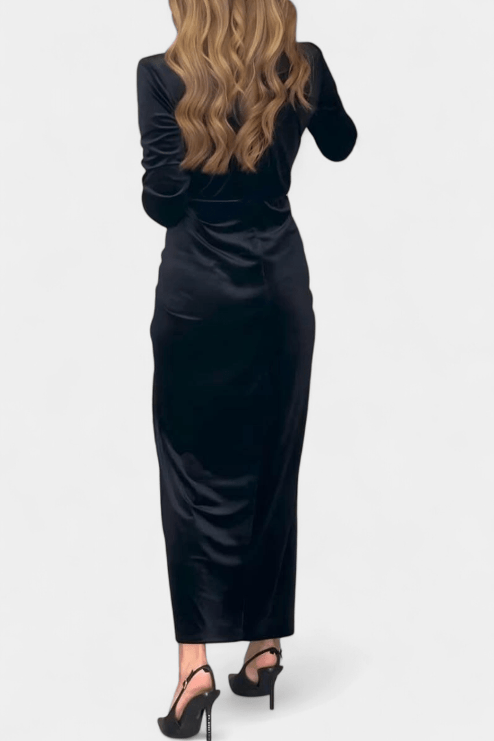 Luna | abito in velluto