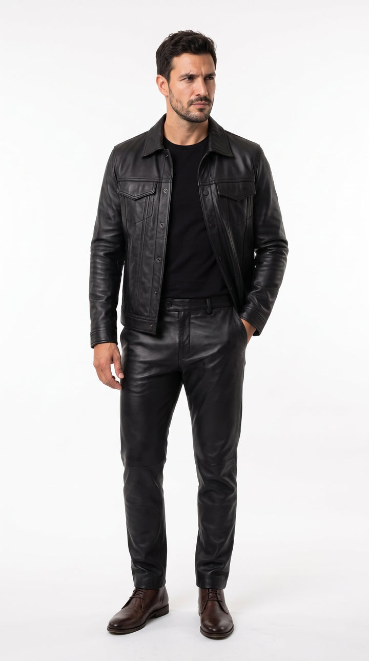 Camden | giacca uomo stile pelle