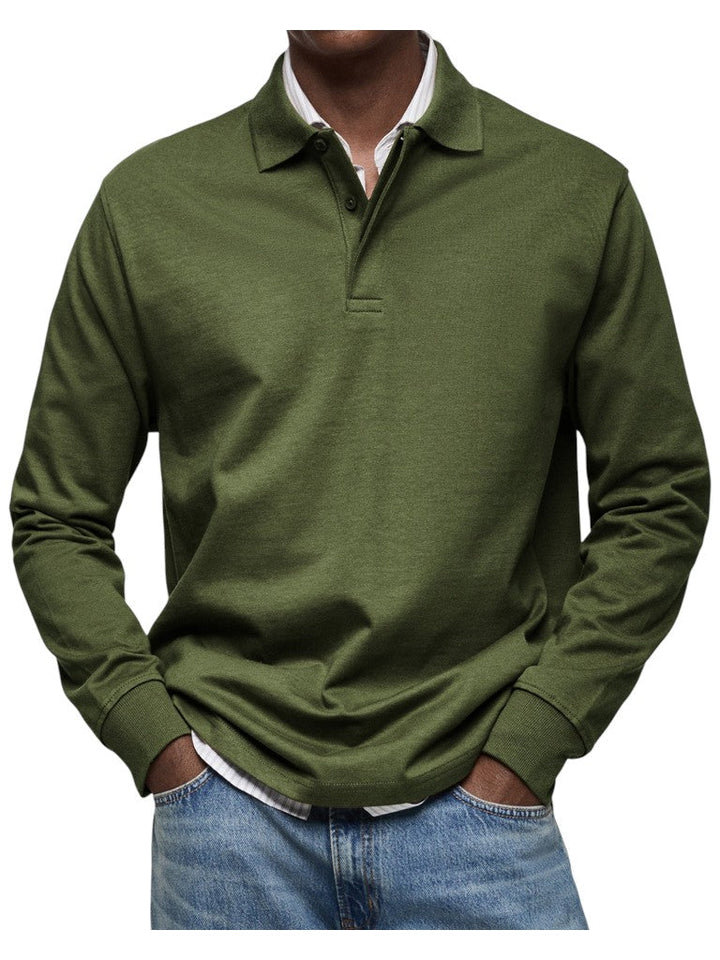 Mohr® | polo a maniche lunghe di lusso