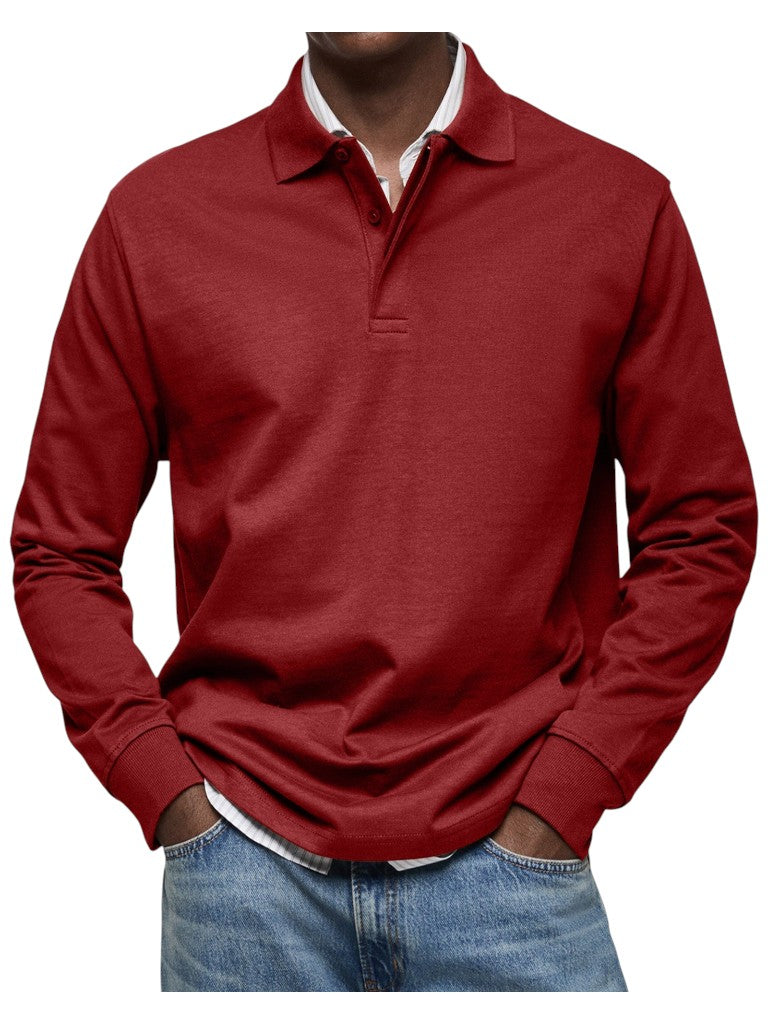 Mohr® | polo a maniche lunghe di lusso