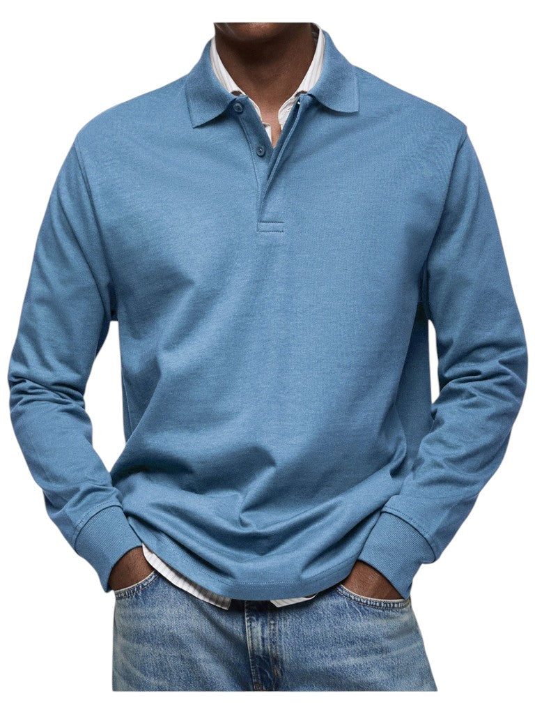 Mohr® | polo a maniche lunghe di lusso