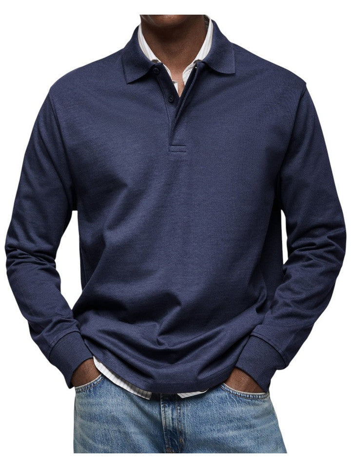 Mohr® | polo a maniche lunghe di lusso