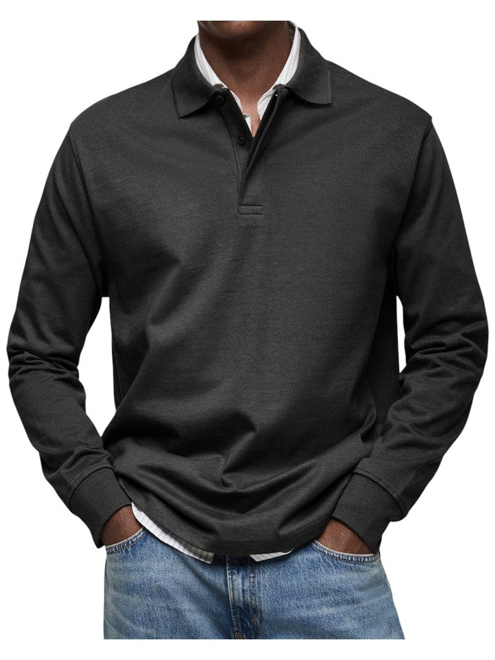 Mohr® | polo a maniche lunghe di lusso