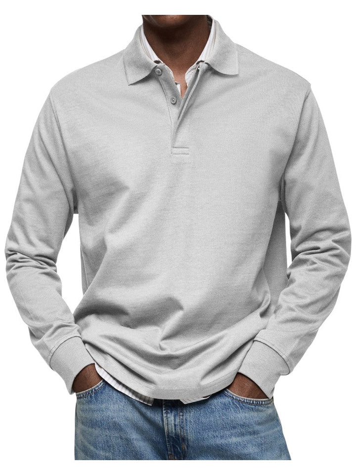 Mohr® | polo a maniche lunghe di lusso