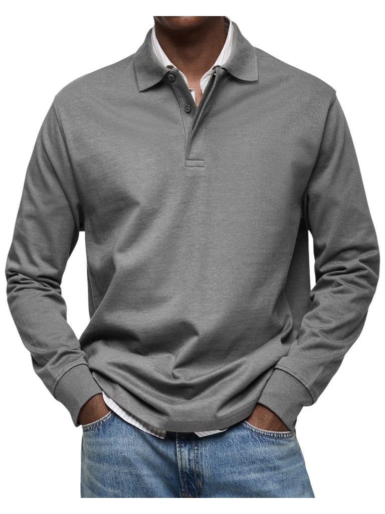 Mohr® | polo a maniche lunghe di lusso