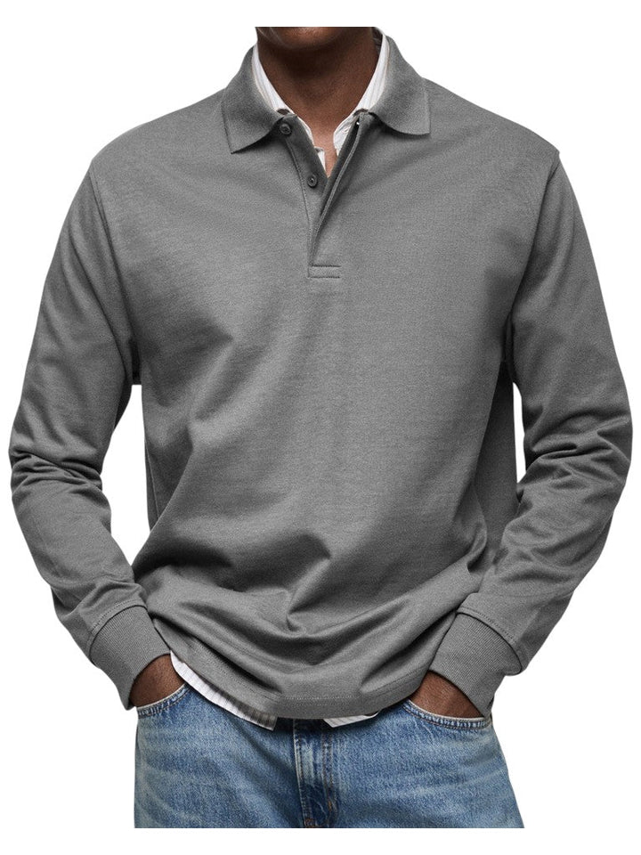 Mohr® | polo a maniche lunghe di lusso