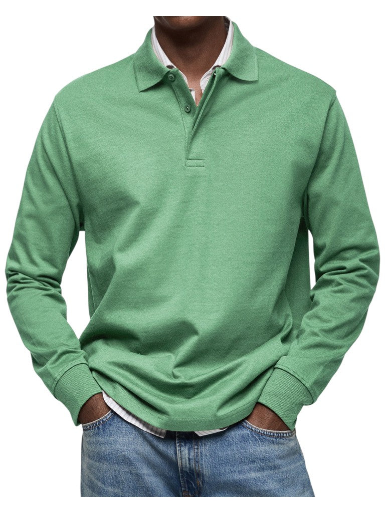 Mohr® | polo a maniche lunghe di lusso