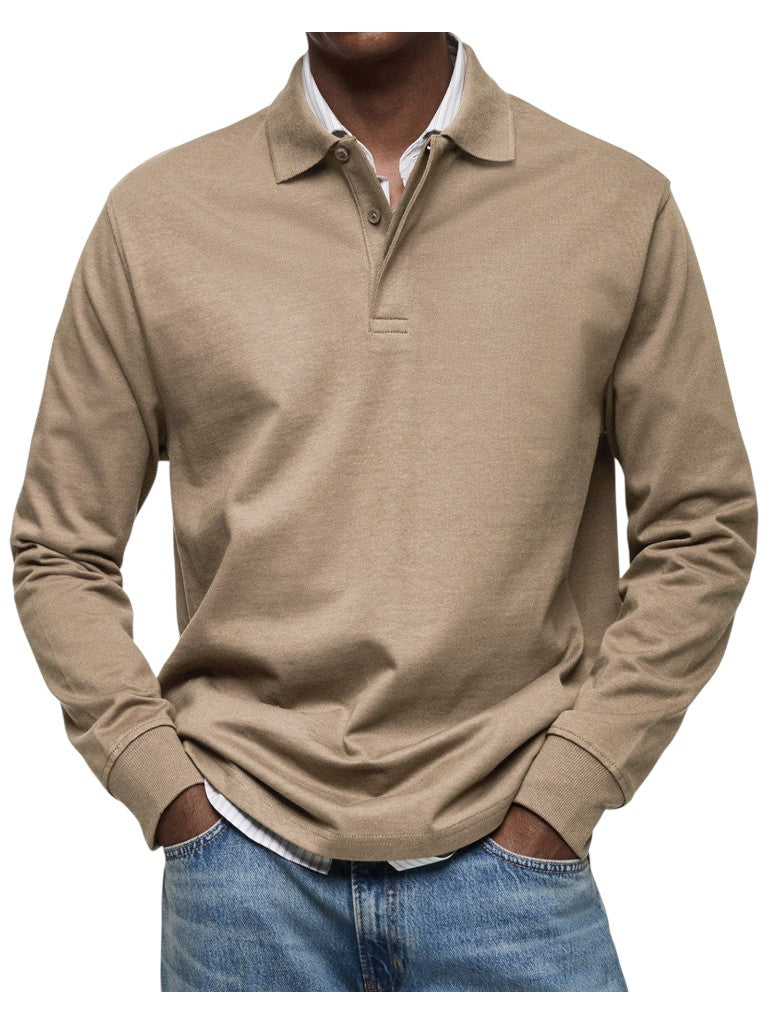 Mohr® | polo a maniche lunghe di lusso