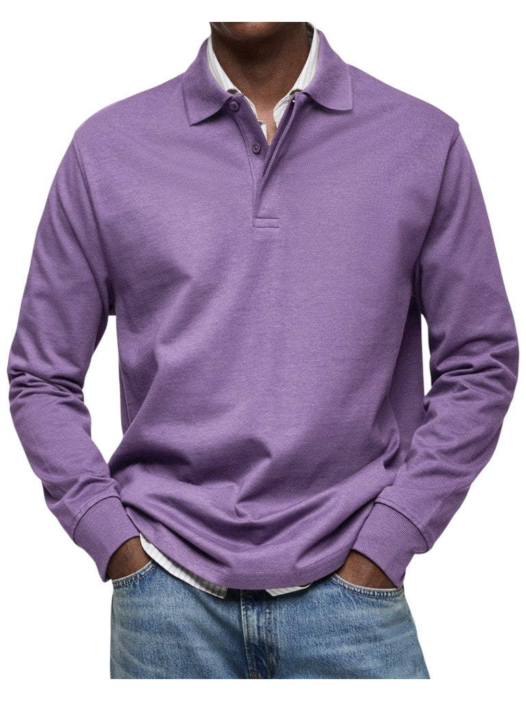 Mohr® | polo a maniche lunghe di lusso