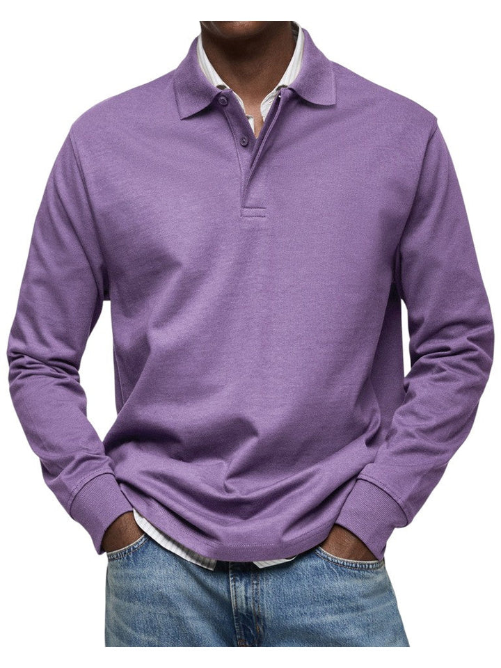 Mohr® | polo a maniche lunghe di lusso