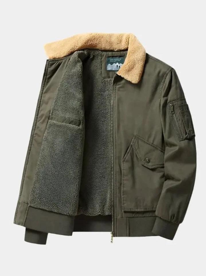Mads | giacca in fleece