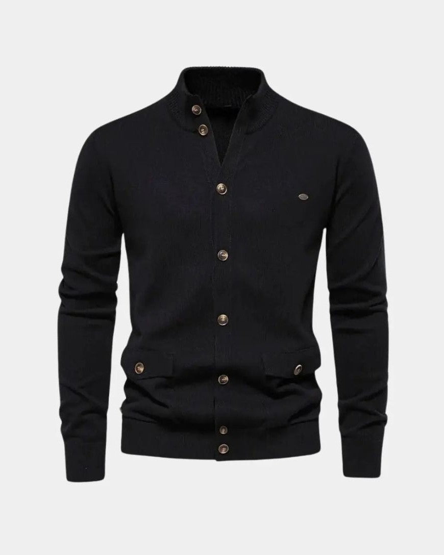 Mads | maglione in cotone lavorato a maglia