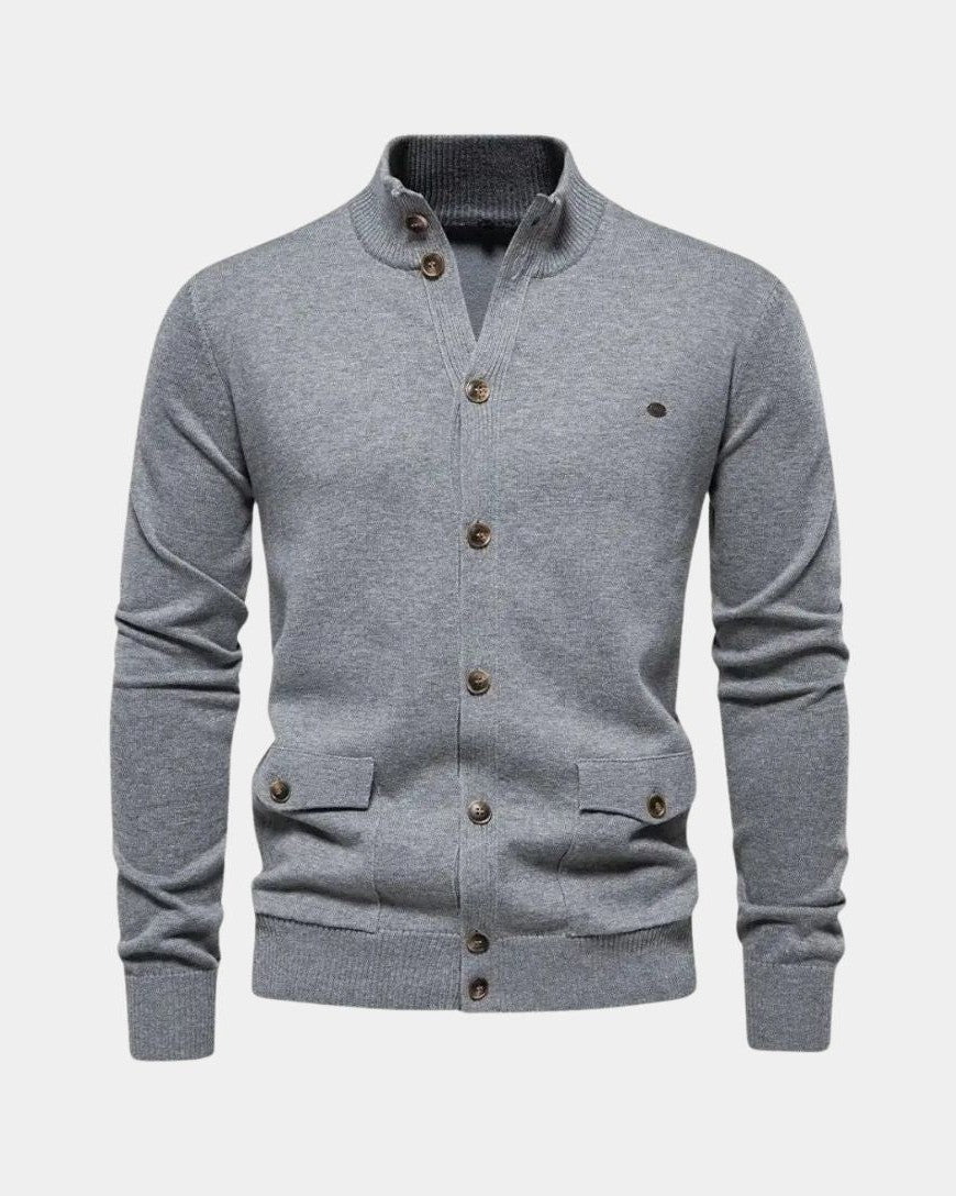 Mads | maglione in cotone lavorato a maglia