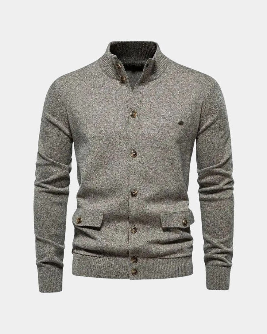 Mads | maglione in cotone lavorato a maglia