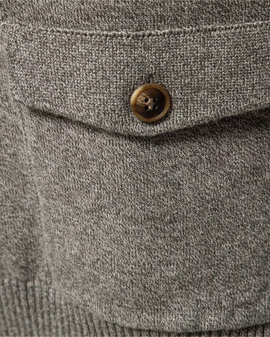 Mads | maglione in cotone lavorato a maglia