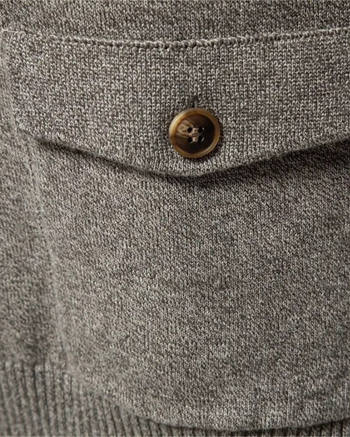 Mads | maglione in cotone lavorato a maglia