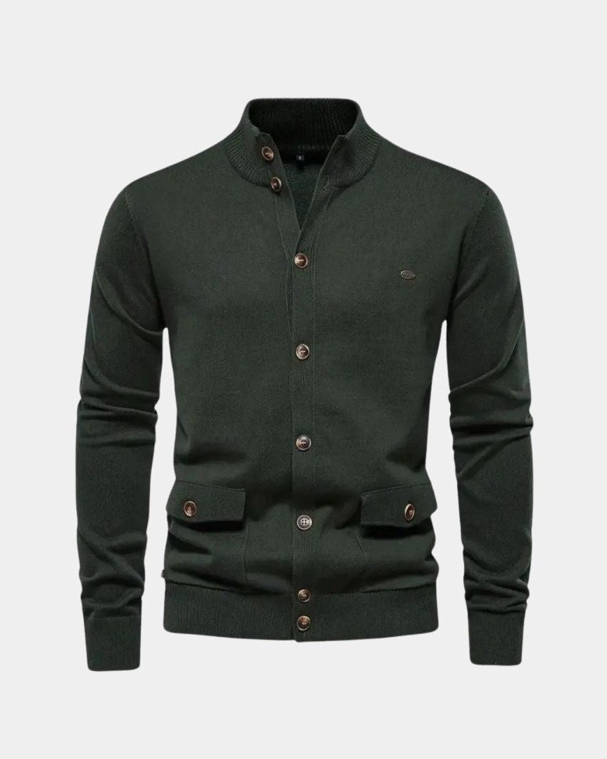 Mads | maglione in cotone lavorato a maglia