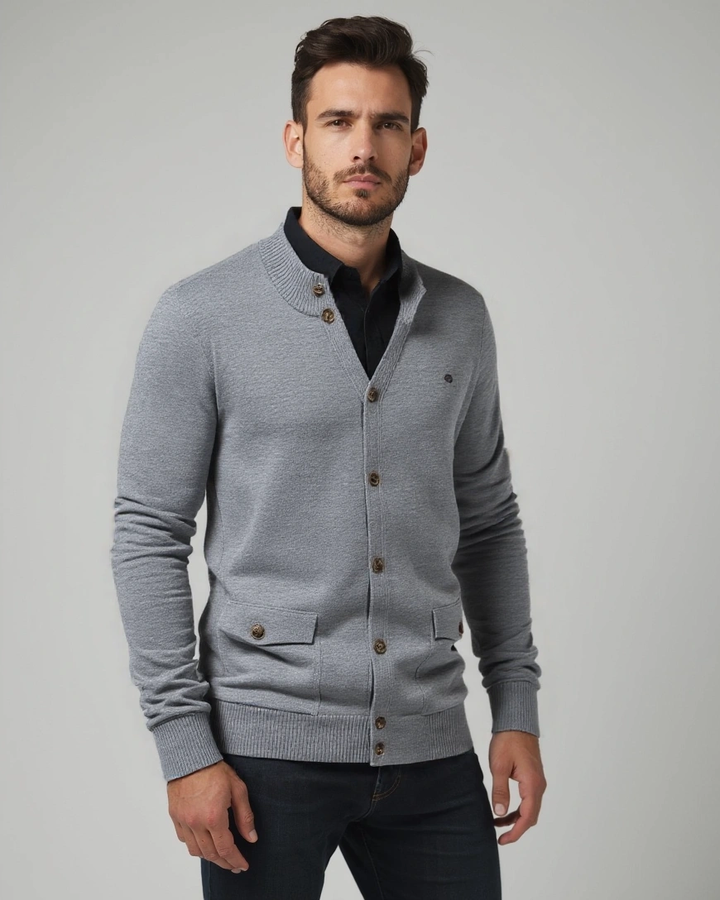 Mads | maglione in cotone lavorato a maglia