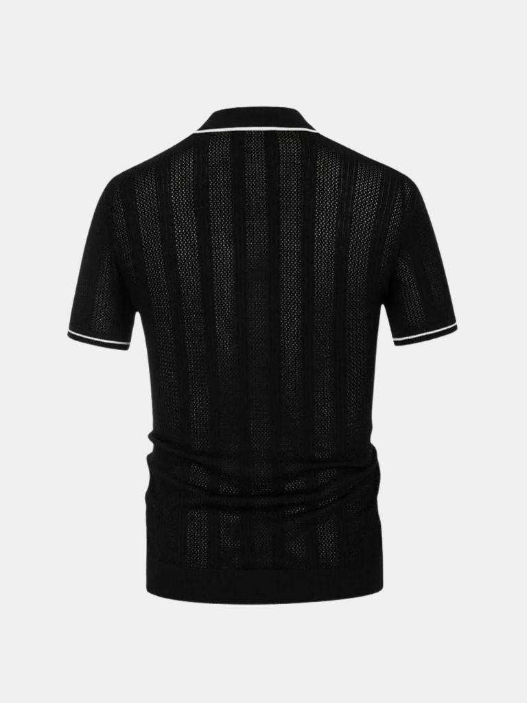 Mads | polo vintage siena