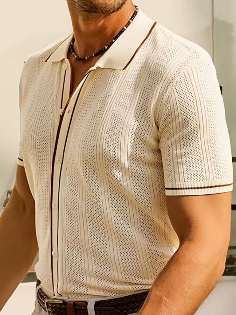 Mads | polo vintage siena