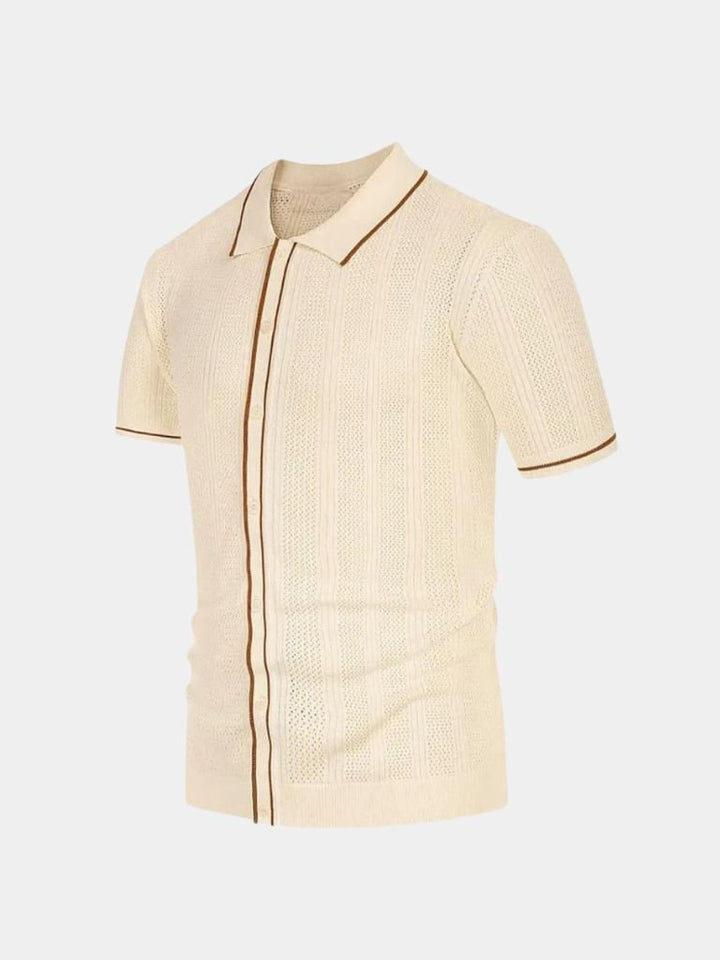 Mads | polo vintage siena