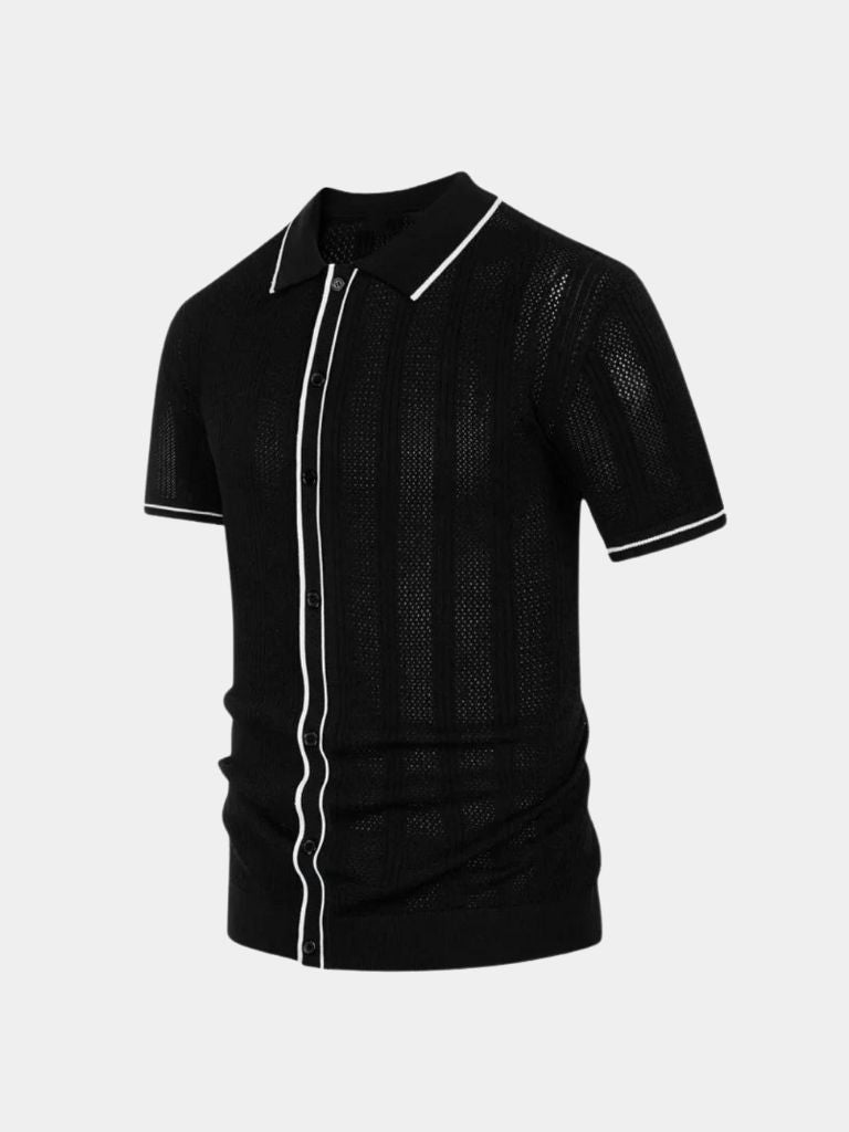 Mads | polo vintage siena