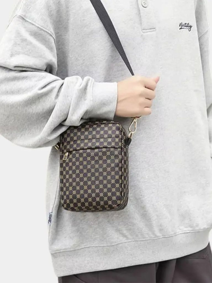 Magnus | mini borsa con motivo vintage