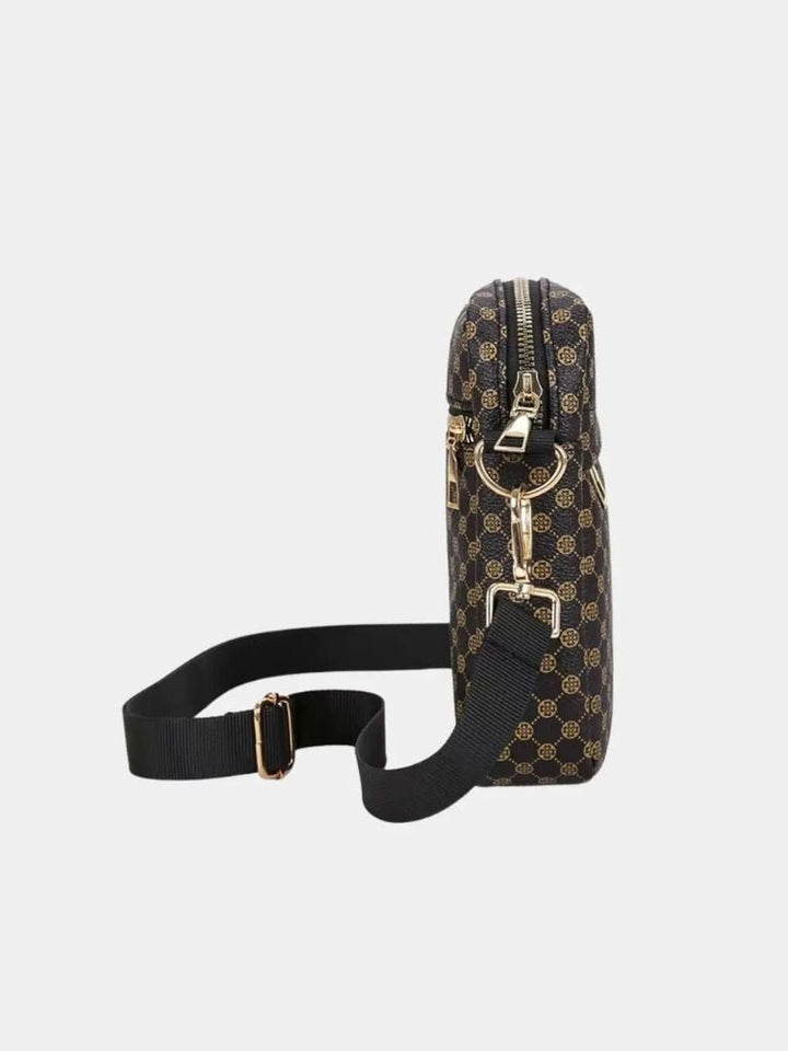 Magnus | mini borsa con motivo vintage