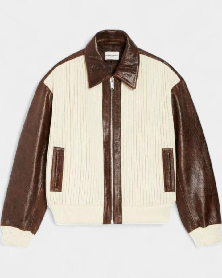 Malene | camicia a blocchi di colore