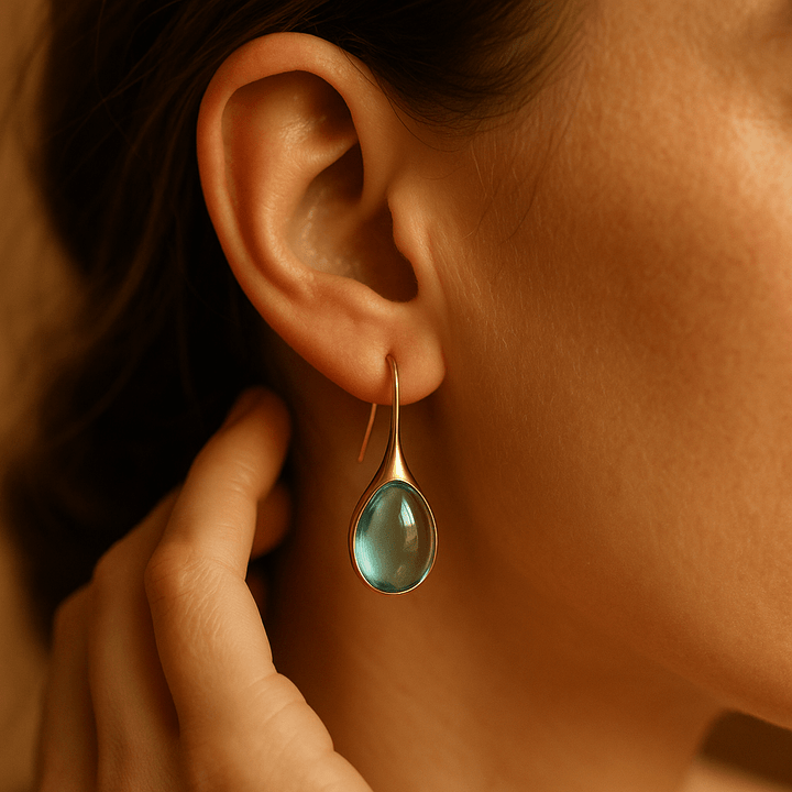 Malene chiara orecchini pendenti