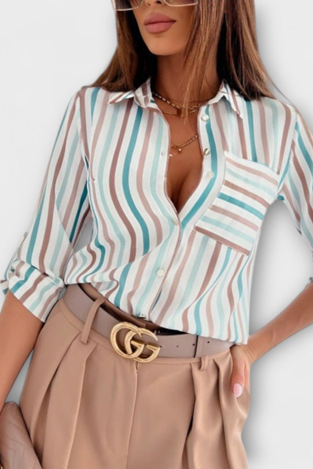 Malene | camicia classica
