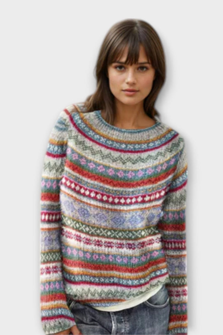 Malene | maglione retro