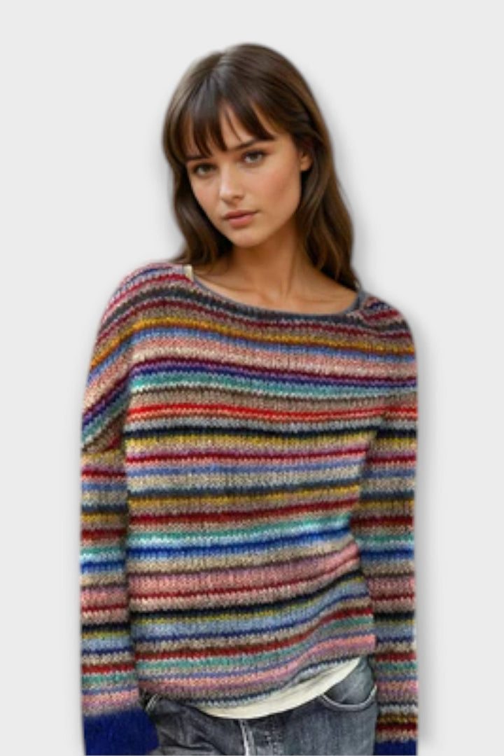 Malene | maglione retro