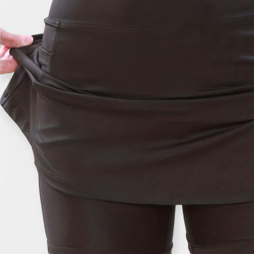 Malina | pantaloni corti a vita alta