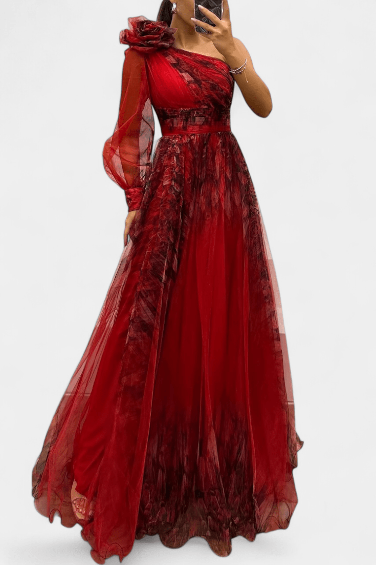 Malou | abito a spalla