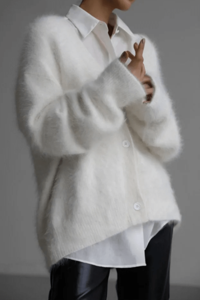 Malou | cardigan in kashmir