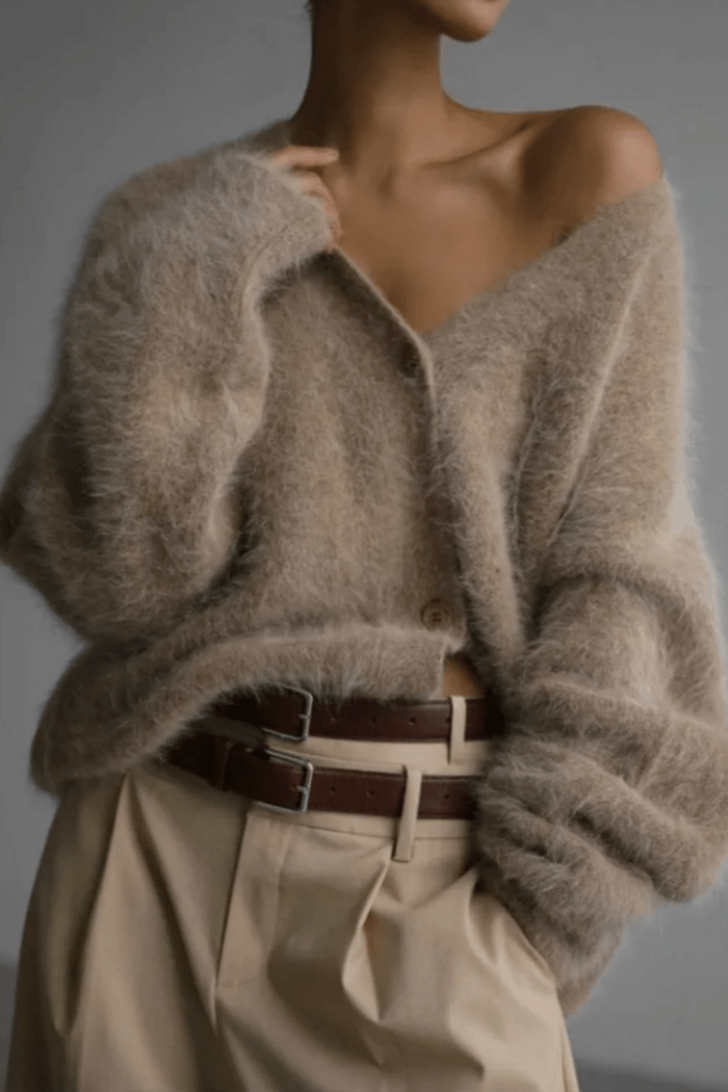 Malou | cardigan in kashmir