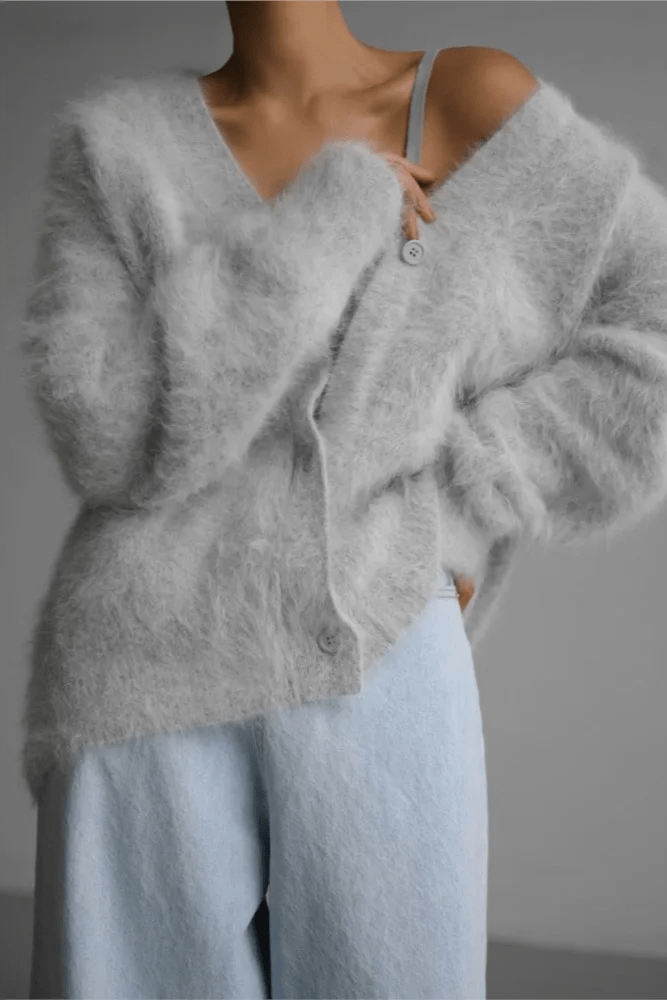 Malou | cardigan in kashmir