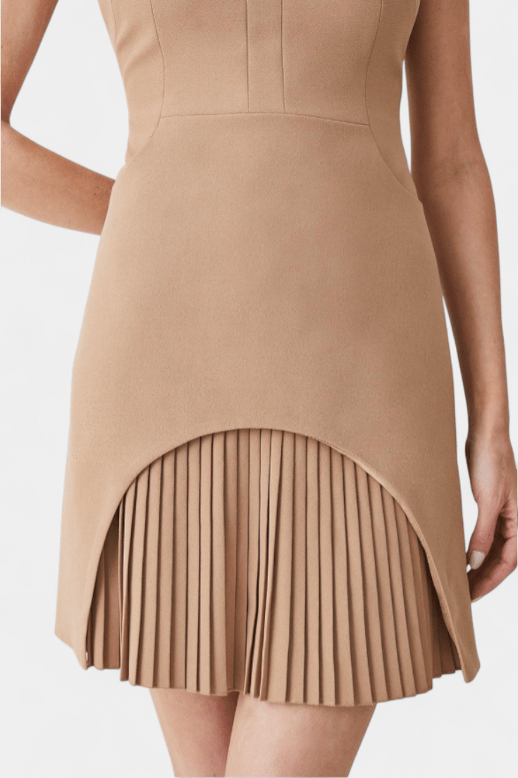 Malou | abito plissettato