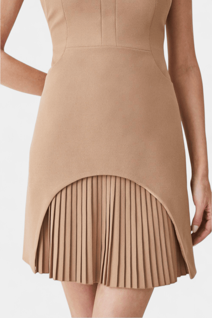 Malou | abito plissettato