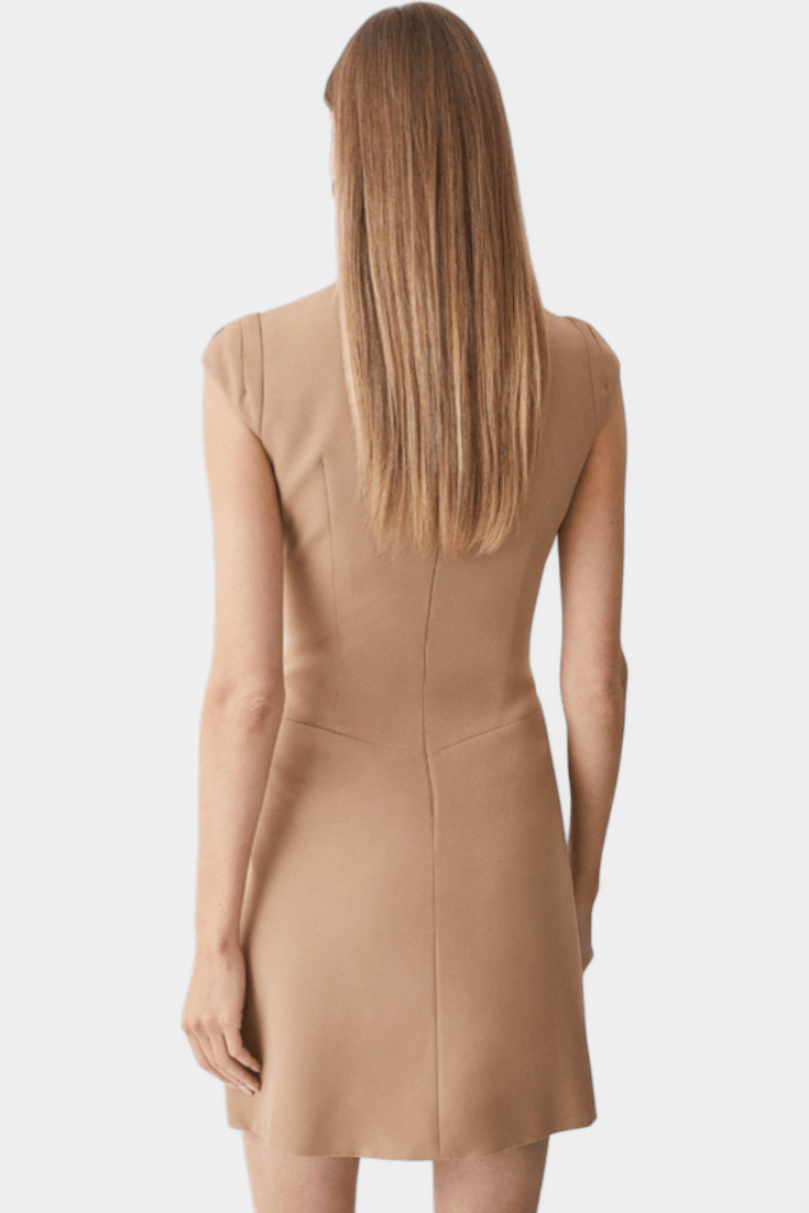 Malou | abito plissettato