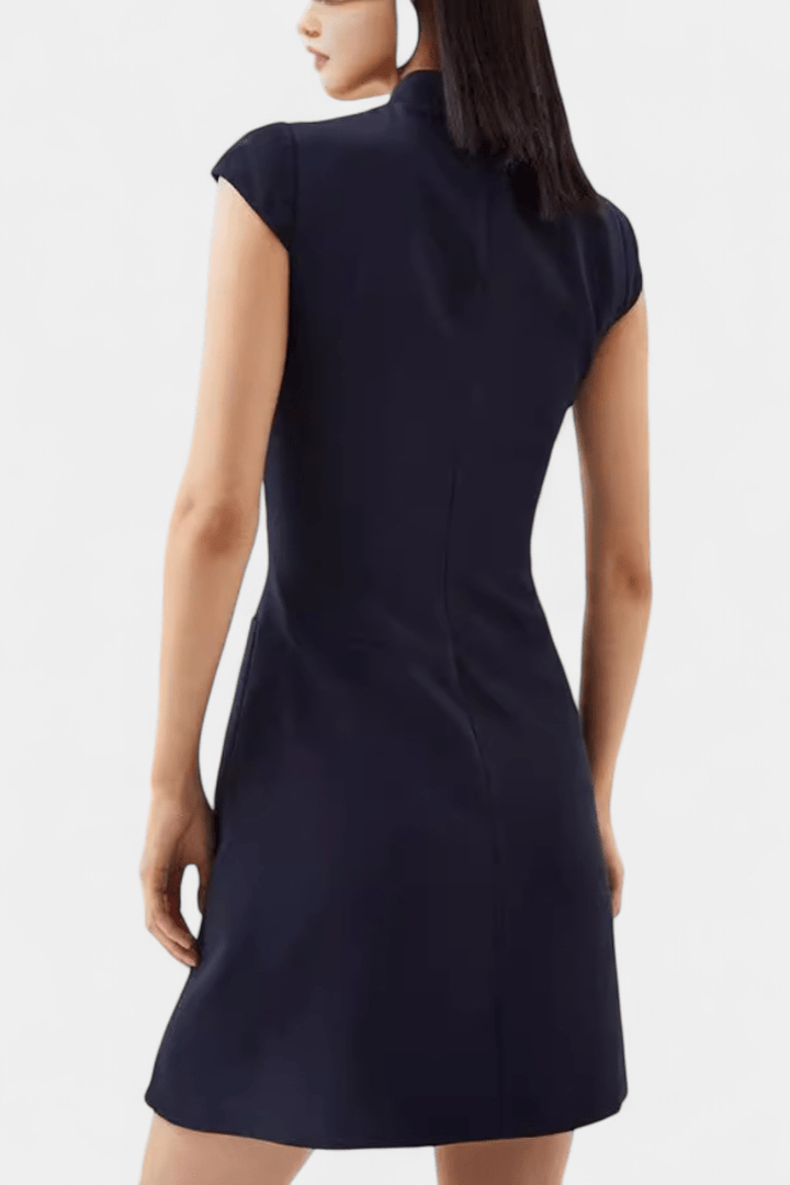 Malou | abito plissettato