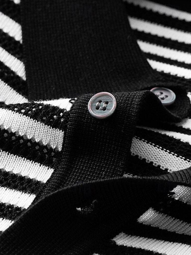 Malthe | polo classica a righe