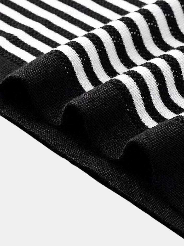 Malthe | polo classica a righe